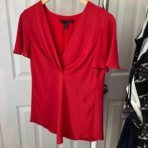 Red Blouse